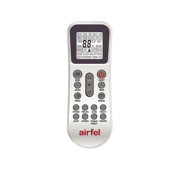 Airfel Air-conditioner Split Mounted 9000 BTU