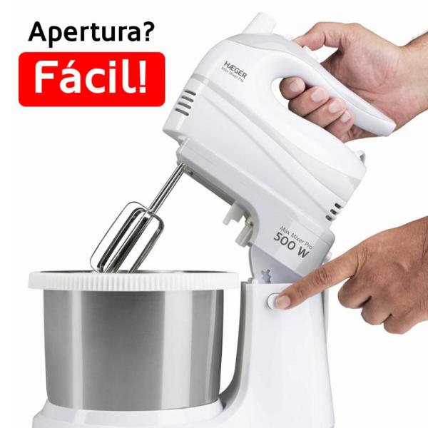 Haeger Handy Mix Stand Mixer – 300W